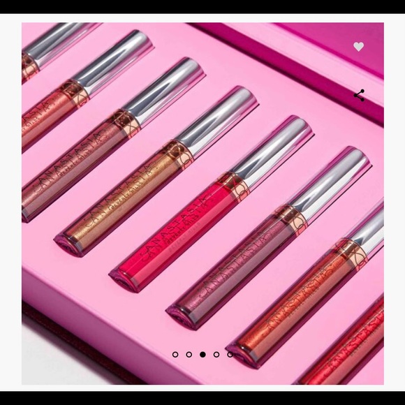 Anastasia Liquid Lipstick 10pc Limited Edition - Picture 4 of 7